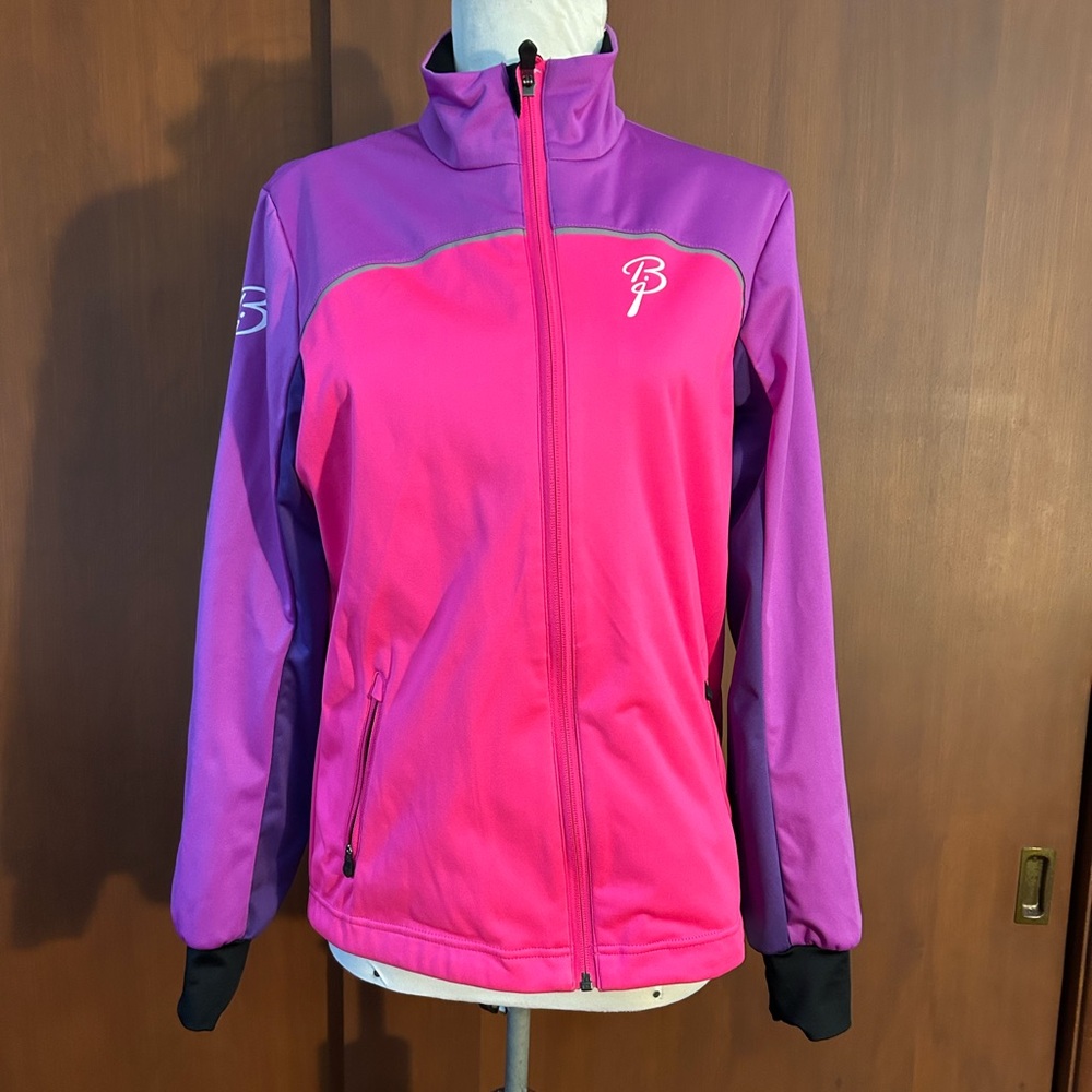 Bjorn Daehlie zip up coat